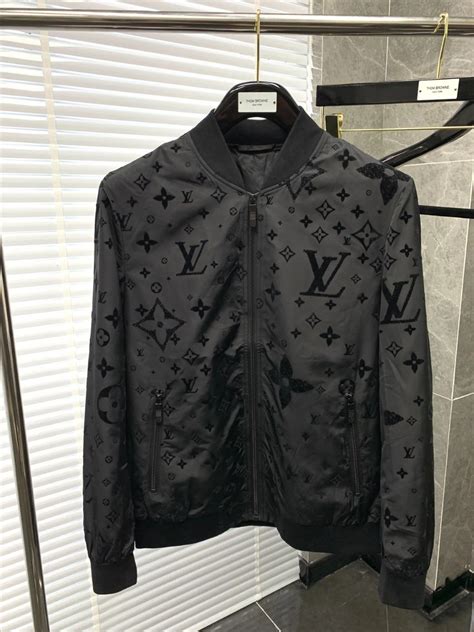 custom louis vuitton jacket|Louis Vuitton jackets for men.